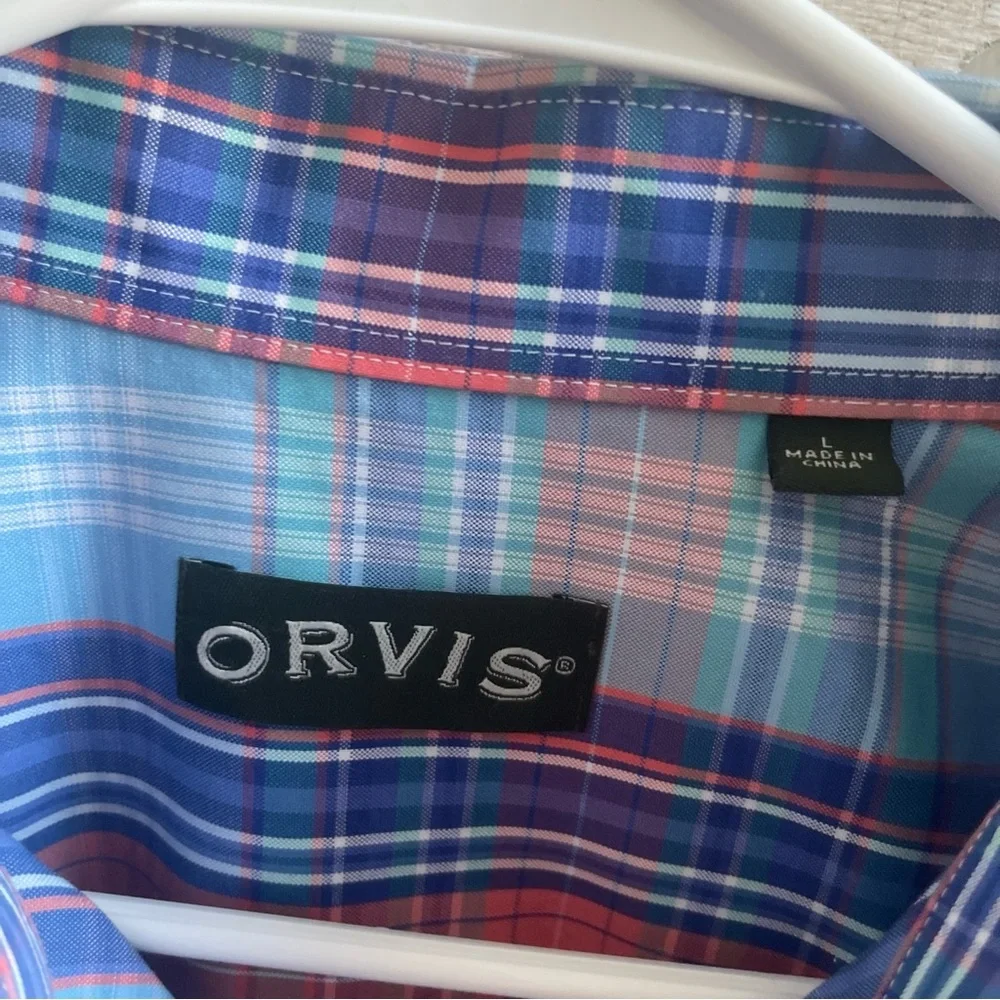 Orvis large button‎ down - Picture 3 of 4